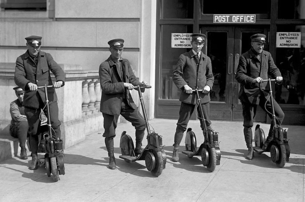 Electric Scooters history