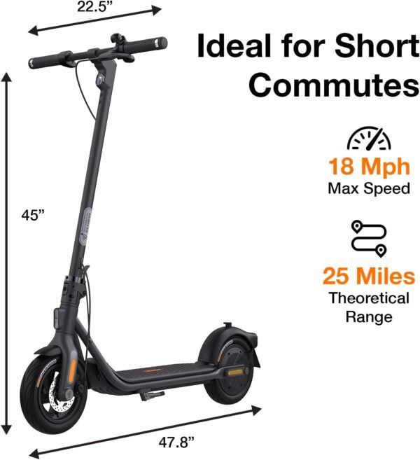 Segway Ninebot Foldable Electric Scooter F2/F2 Pro - Image 5