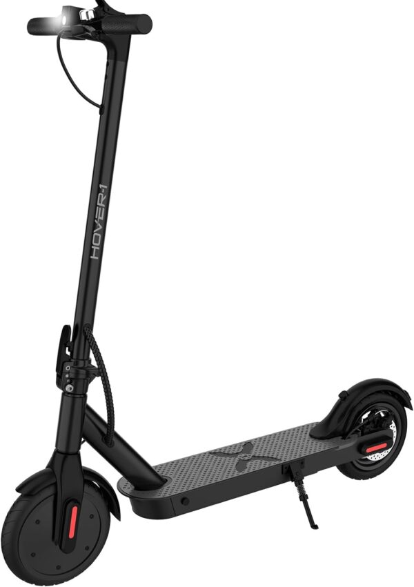 Hover-1 Journey Electric Scooter 14MPH, 16 Mile Range, 5HR Charge, LCD Display, 8.5 Inch High-Grip Tires, 220LB Max Weight, Cert. & Tested - Safe for Kids, Teens, Adults