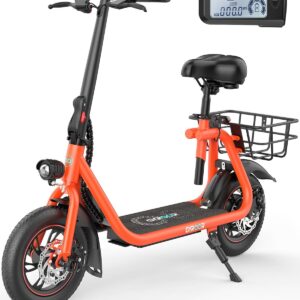 Electric Scooter for Adults with Seat