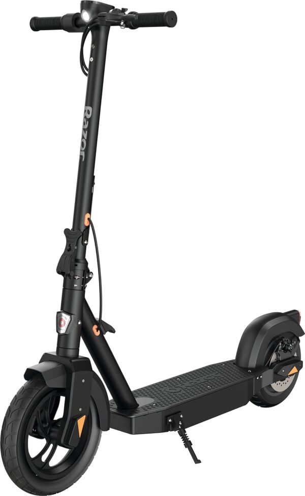 Razor C45 Electric Scooter – Up to 19.9 MPH with Cruise Control, Up to 23 Miles of Range, Foldable and Portable, Bluetooth Wireless Tech Enabled to Connect to Razor E Rides App