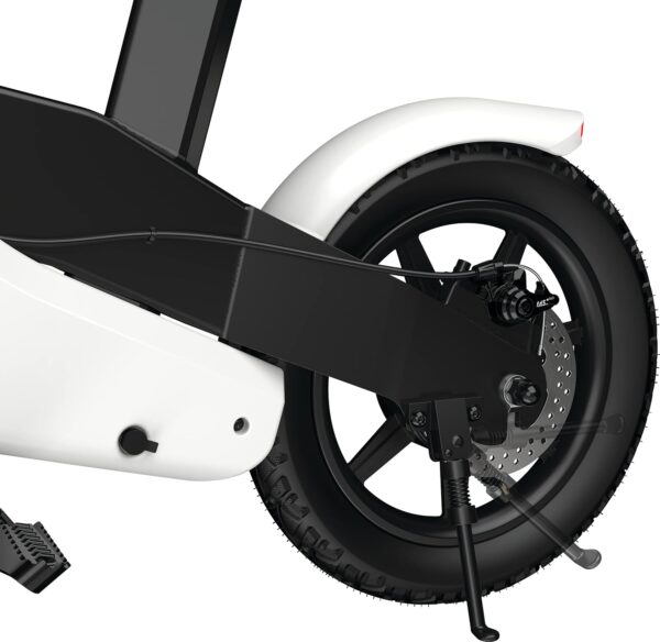 Razor Vector Electric Mini-Bike with a Futuristic Design, Up to 18 MPH, Up to 13.5 Miles Range, 14” air-Filled Street Tires, Powerful 350 watt, 36-Volt Drive System - Image 5