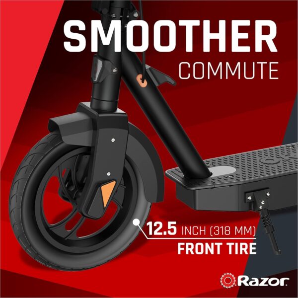 Razor C45 Electric Scooter – Up to 19.9 MPH with Cruise Control, Up to 23 Miles of Range, Foldable and Portable, Bluetooth Wireless Tech Enabled to Connect to Razor E Rides App - Image 6