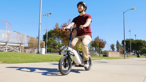 Razor Vector Electric Mini-Bike with a Futuristic Design, Up to 18 MPH, Up to 13.5 Miles Range, 14” air-Filled Street Tires, Powerful 350 watt, 36-Volt Drive System - Image 6