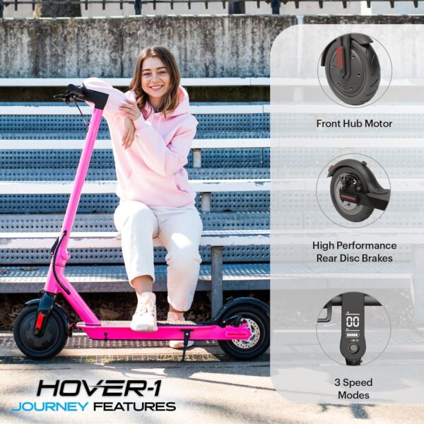 Hover-1 Journey Electric Scooter 14MPH, 16 Mile Range - Image 2