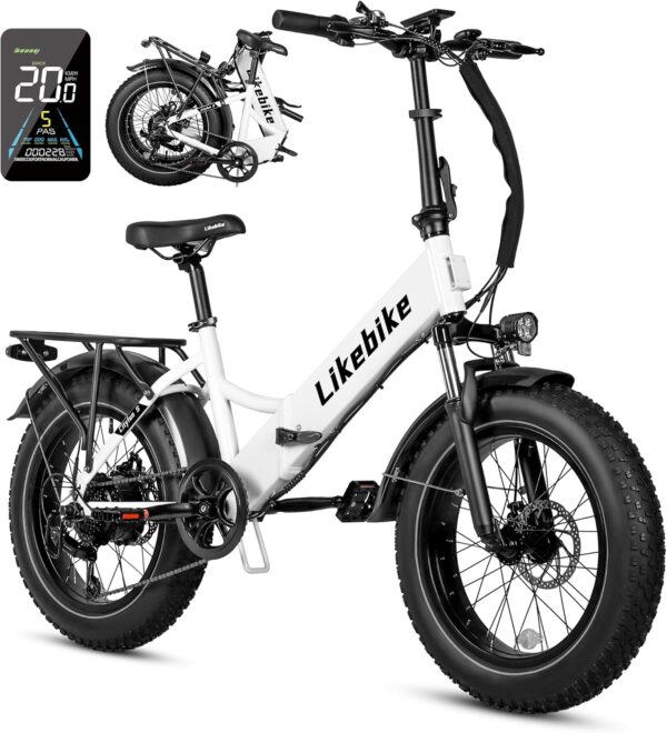 Folding Electric Bike